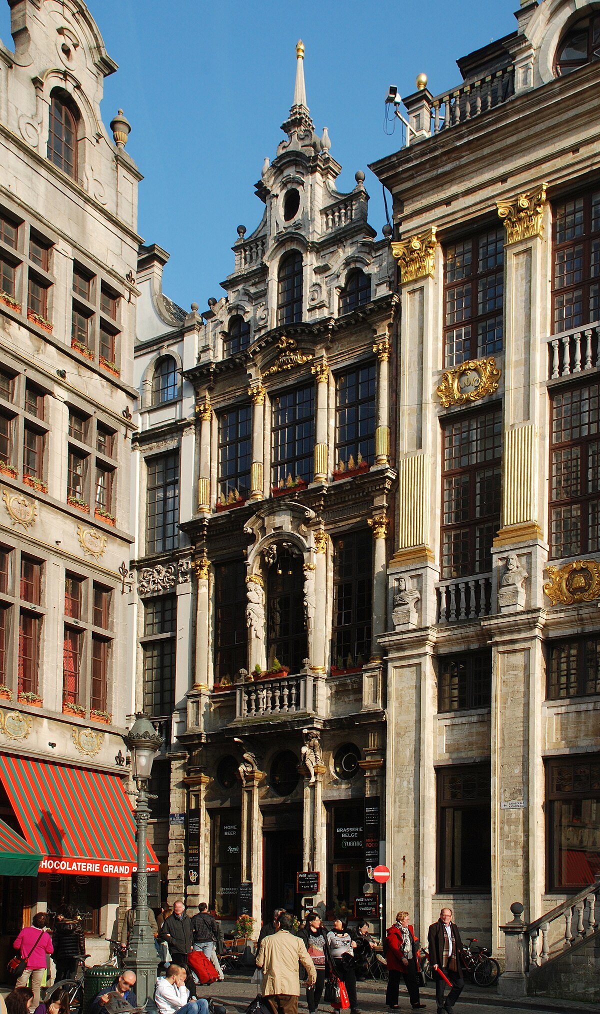 étudier en Belgique