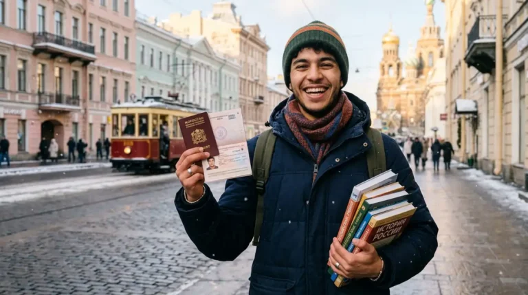 Visa-pour-la-Russie-au-Maroc