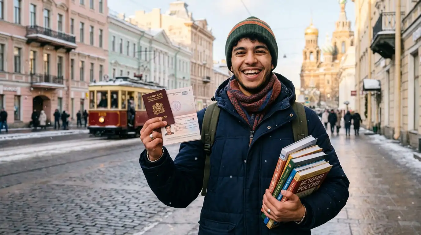 Visa-pour-la-Russie-au-Maroc