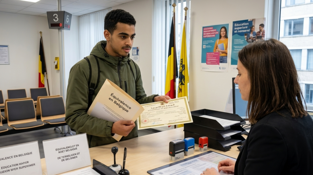 Frais de l’équivalence en Belgique 