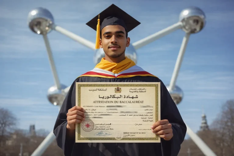 équivalence en Belgique