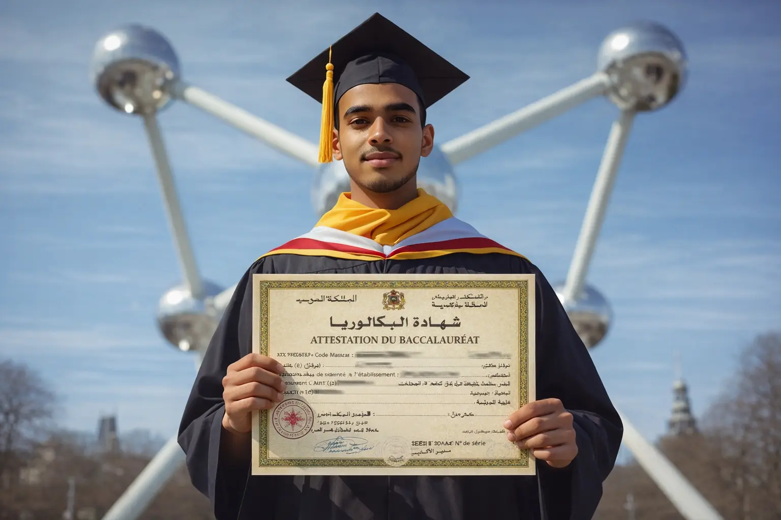 équivalence en Belgique