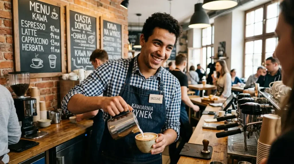 travail étudiant en Pologne
