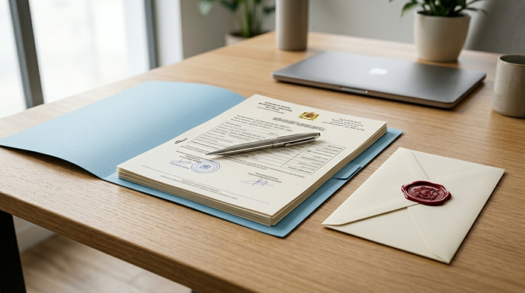 liste complète des documents pour un étudiant marocain