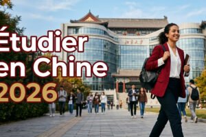 étudier en Chine étudiants marocains 2026