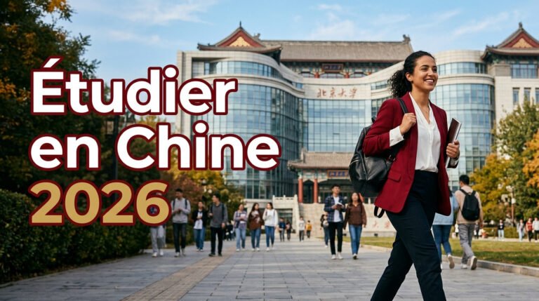 étudier en Chine étudiants marocains 2026