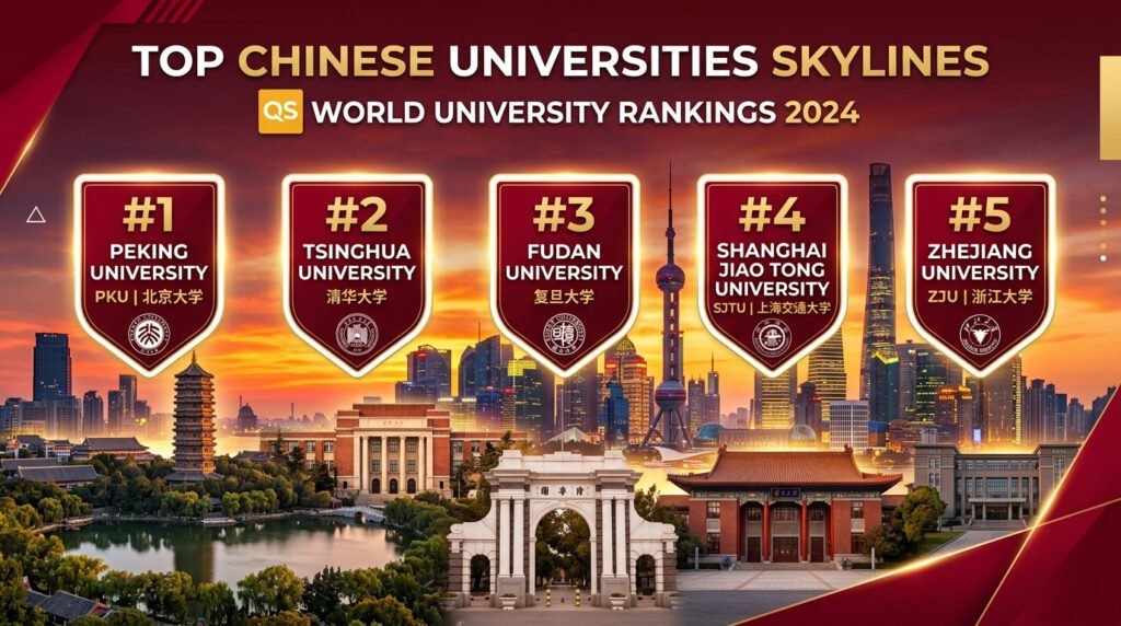 étudier en Chine universités classement 2026