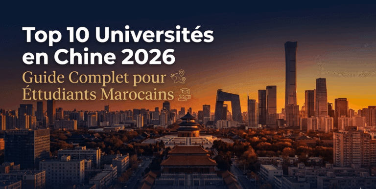 meilleures universités en Chine 2026