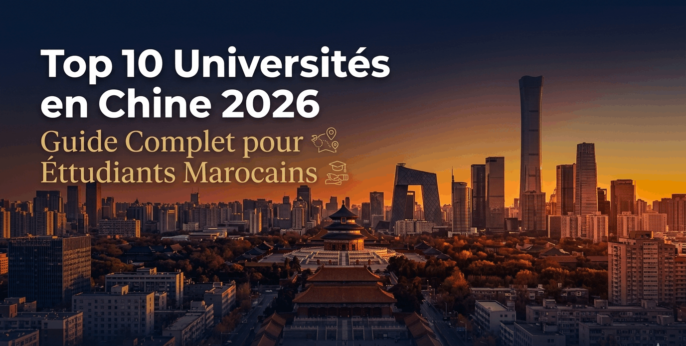 meilleures universités en Chine 2026