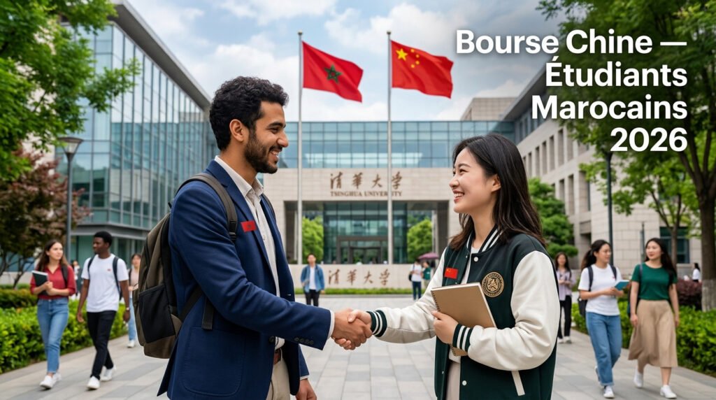 bourse d'étude Chine conseils dossier