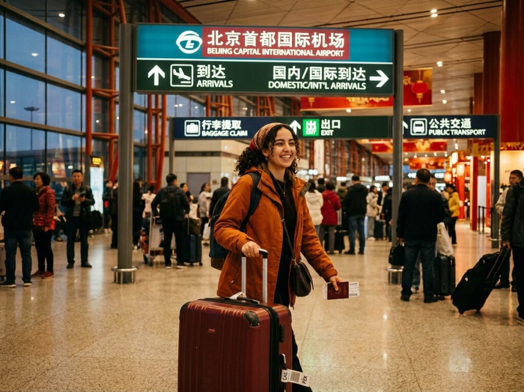 visa étudiant Chine Maroc arrivée 2026