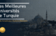 meilleures universités de Turquie 2026
