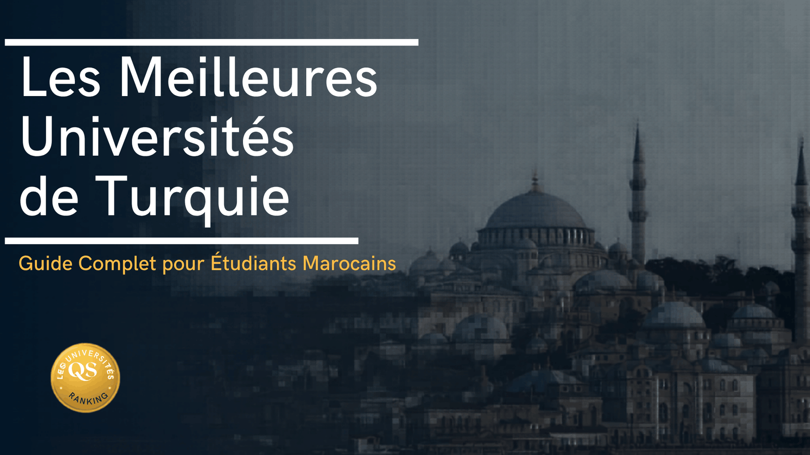 meilleures universités de Turquie 2026