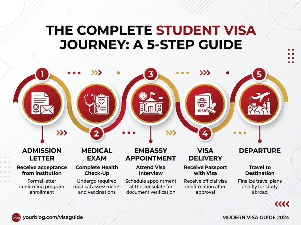 inscription université Chine étapes 