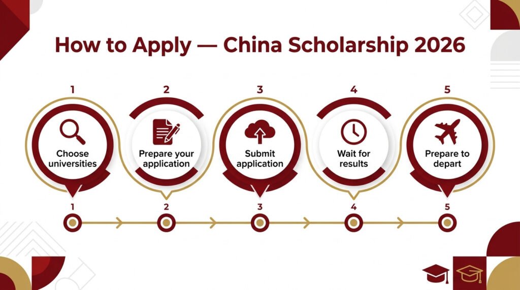 bourse Chine étudiants marocains inscription