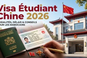 visa étudiant Chine 2026 Maroc