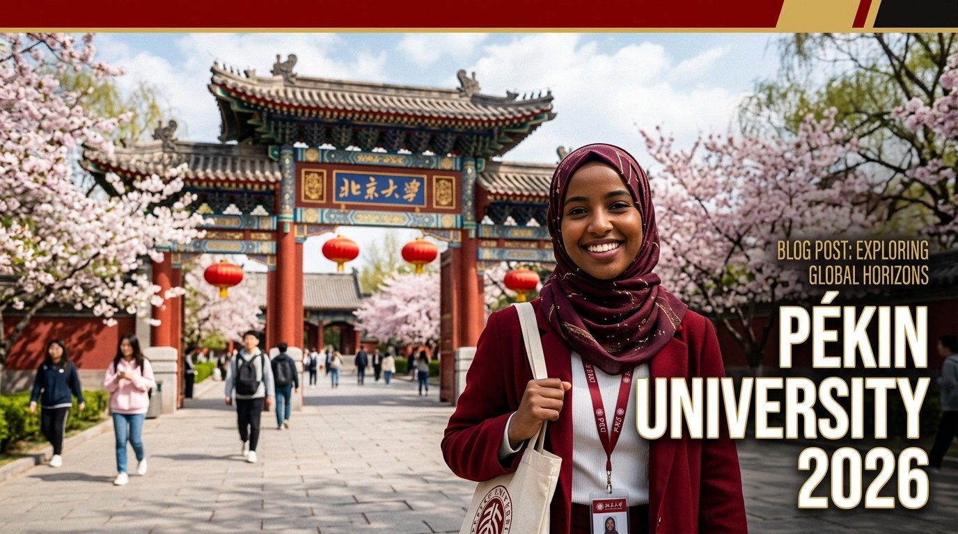 Pékin university 2026 admission marocains