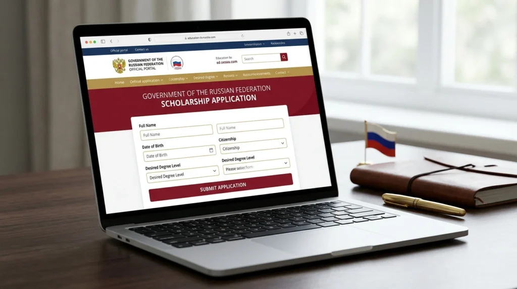 bourse russe portail education-in-russia.com
