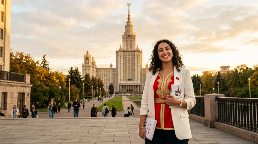 université Lomonossov Moscou MGU marocains 2026