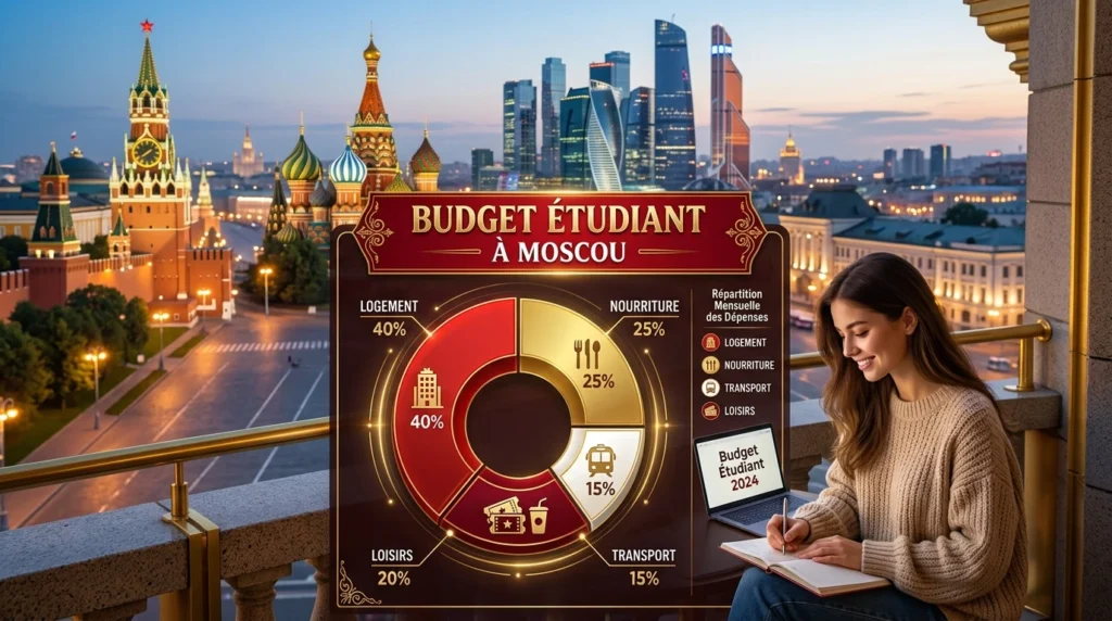 Coût de Vie en Russie pour Étudiant