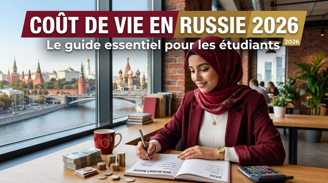 coût de vie en Russie pour étudiant 2026 budget