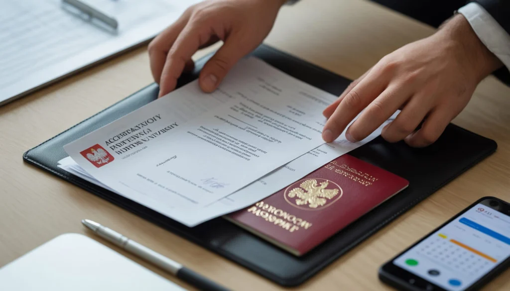 Démarches administratives pour étudiants marocains en Pologne