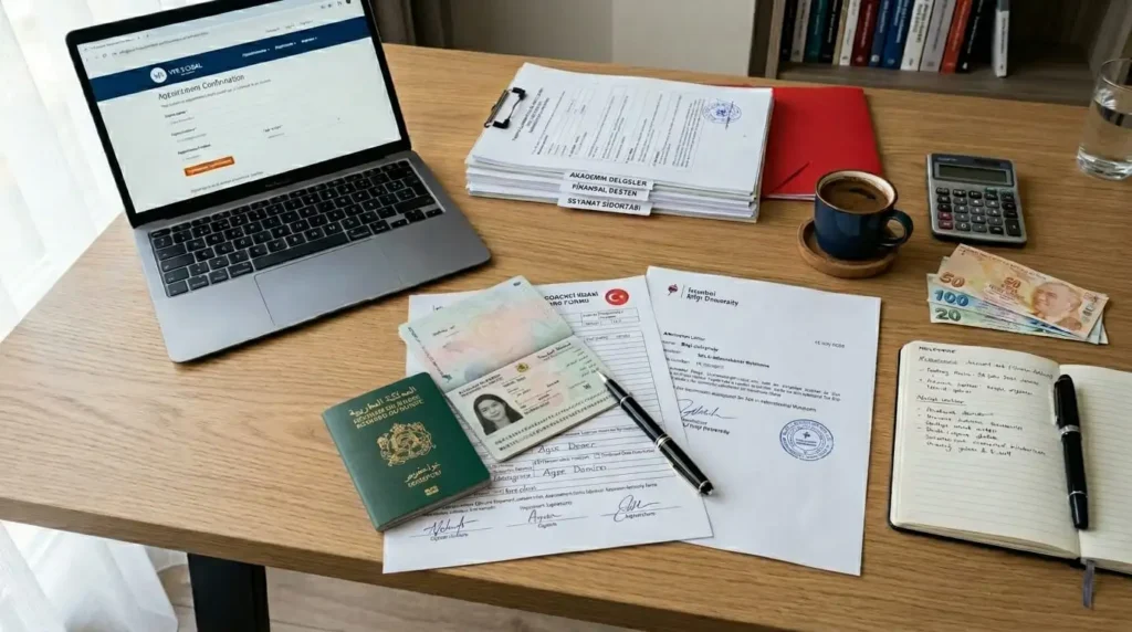  Dossier visa Turquie