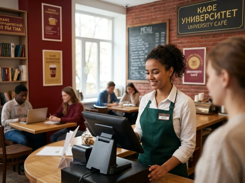 job étudiant en Russie salaire travail partiel