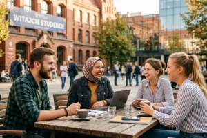 Marocains en Pologne