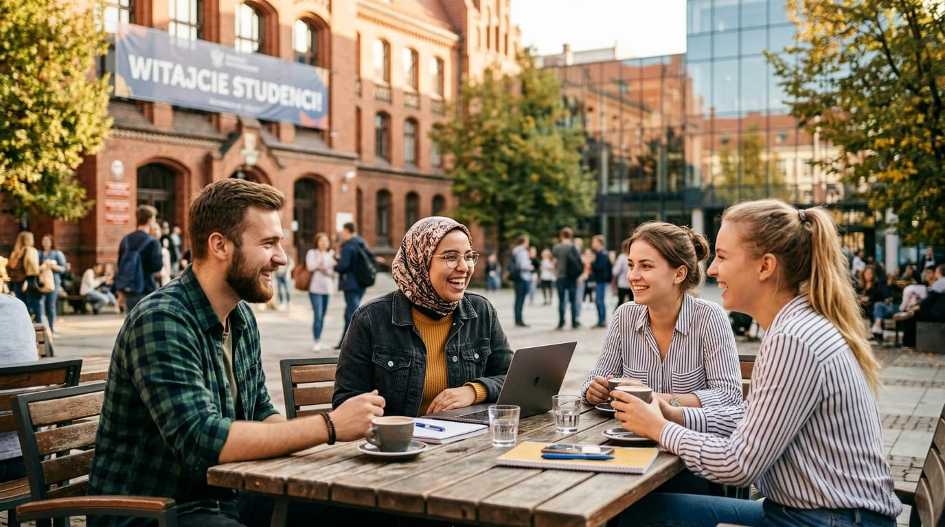 Marocains en Pologne