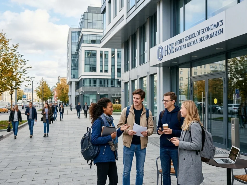 meilleures universités Russie Moscou économie HSE