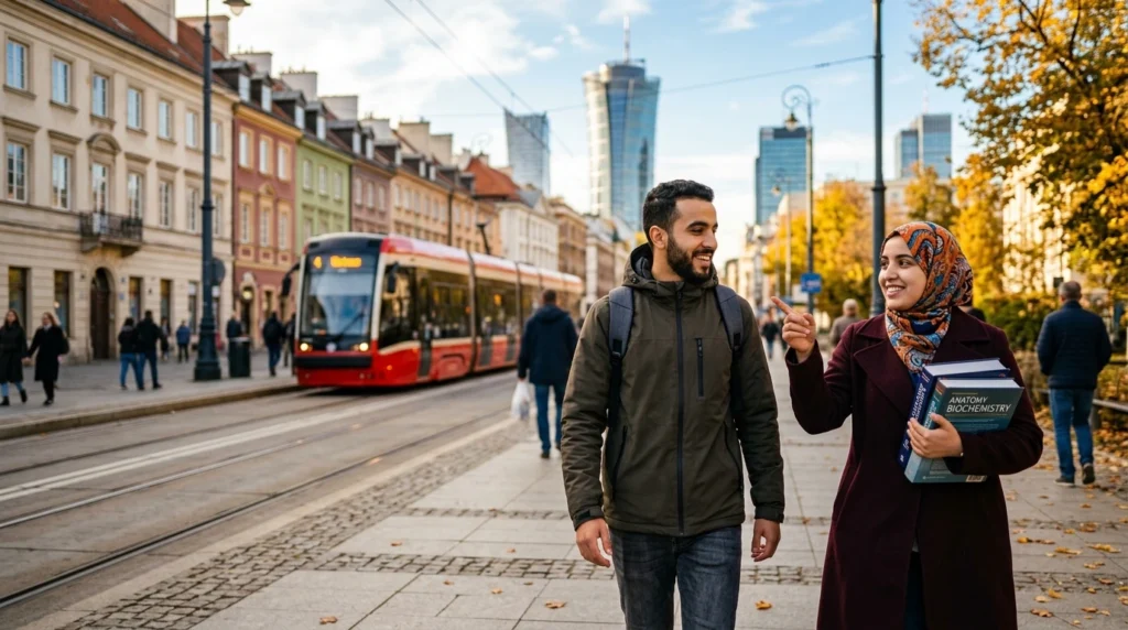 Parcours inspirants des étudiants marocains en Pologne