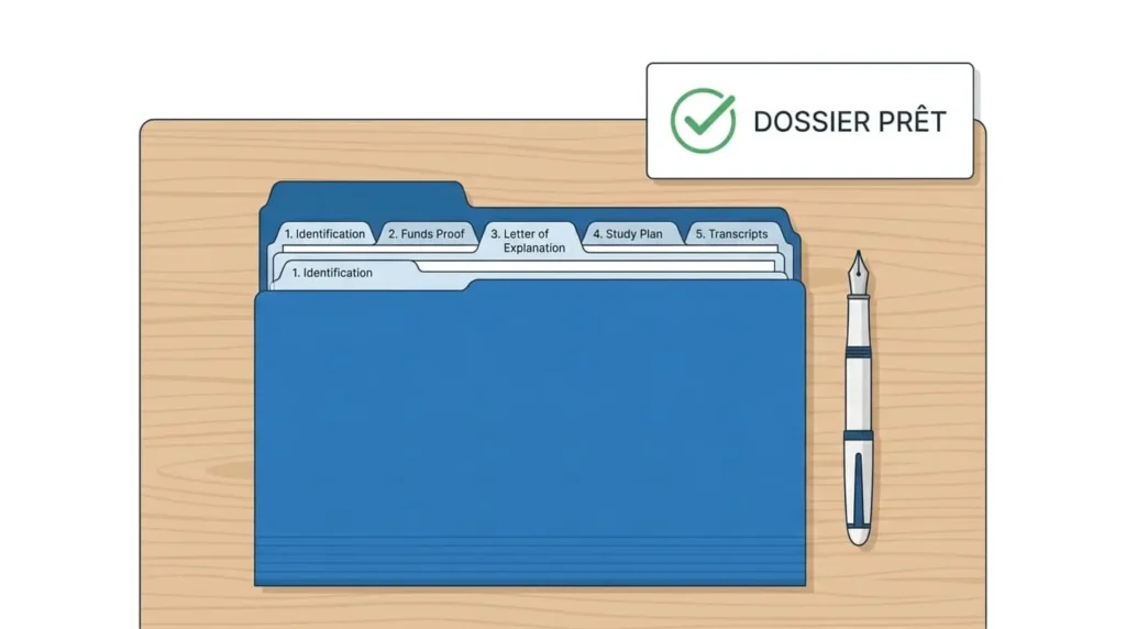  Préparer un dossier impeccable pour votre visa Canada-Maroc
