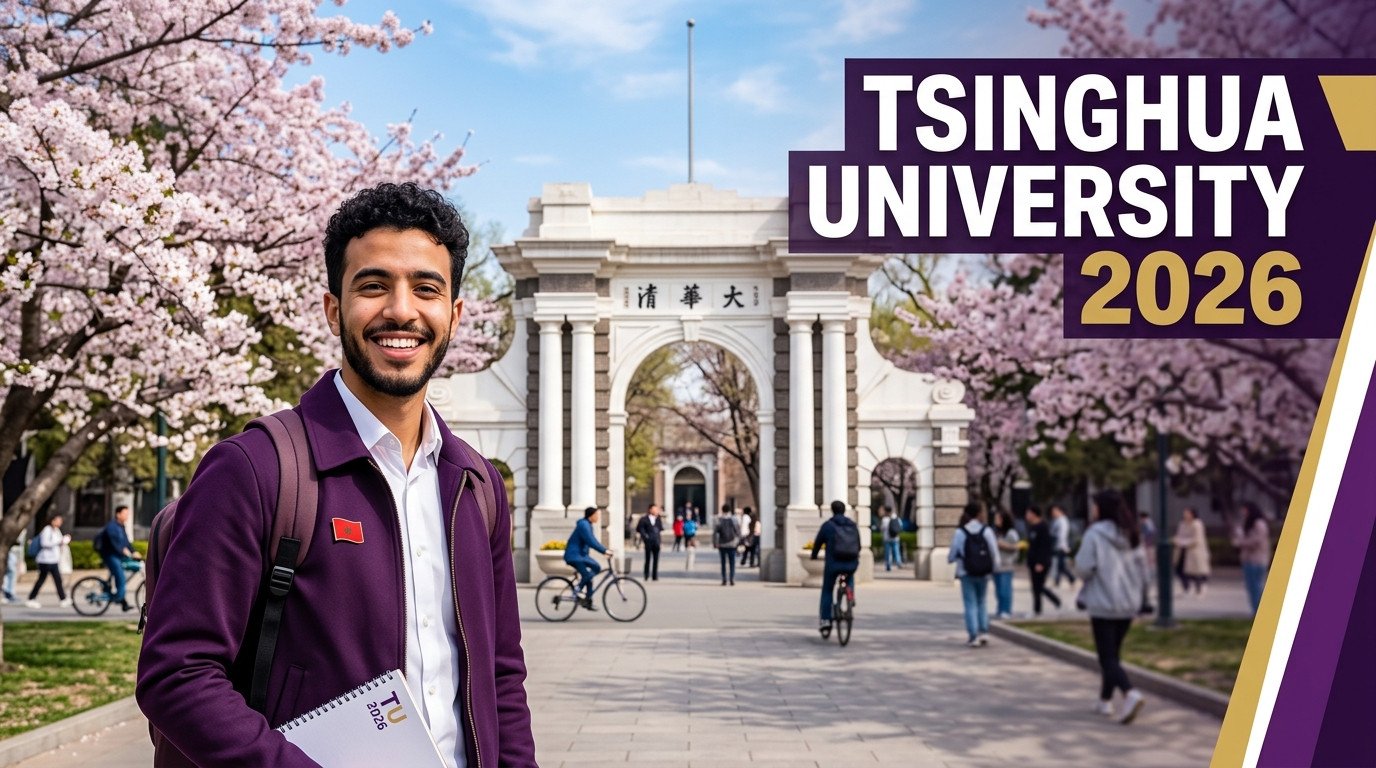 tsinghua university 2026 étudiants marocains