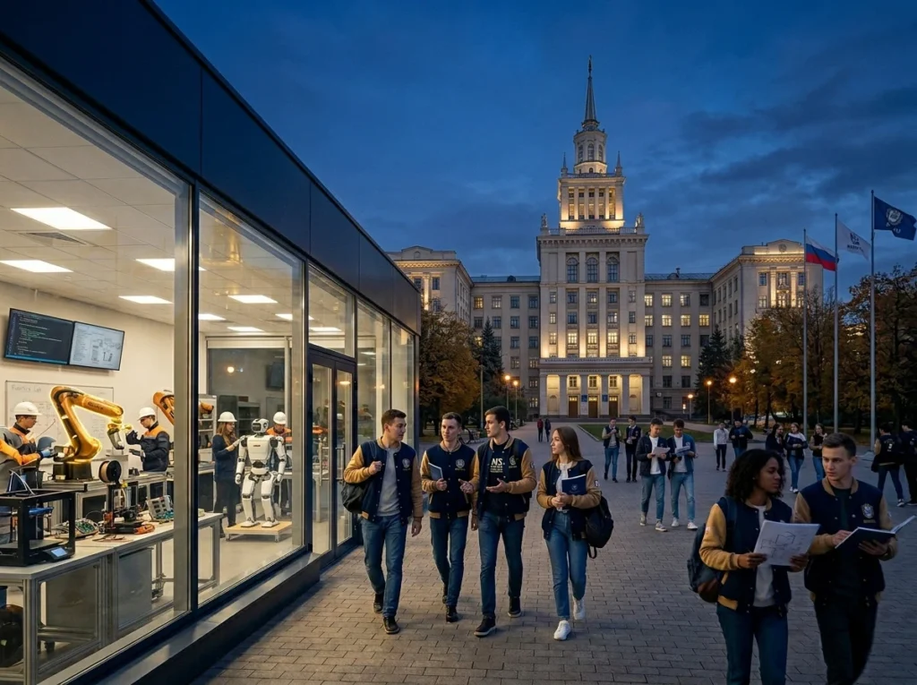 université Bauman Moscou ingénierie technique
