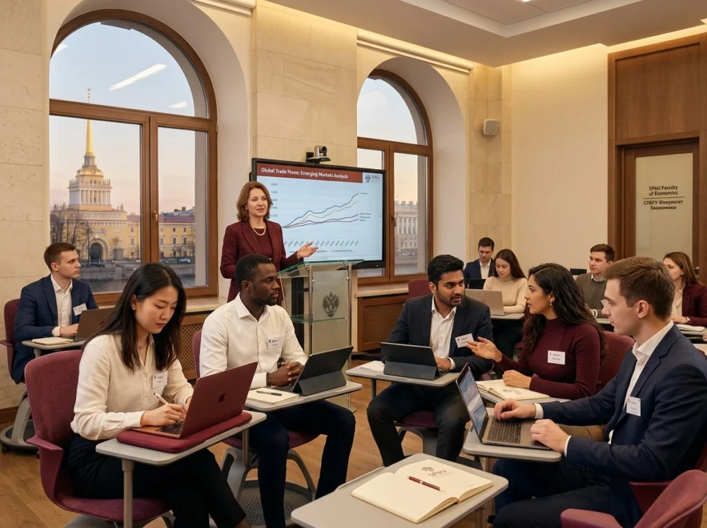  Université d'État d'Économie de Saint-Pétersbourg : Les Programmes les Plus Demandés