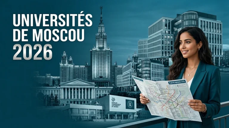 université de Moscou 2026 liste guide marocains
