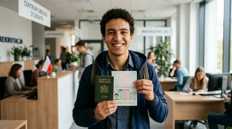 Visa Pologne-Maroc
