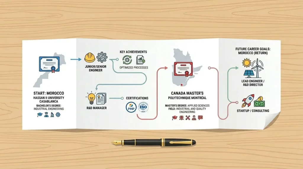 La cohérence de votre projet d'études