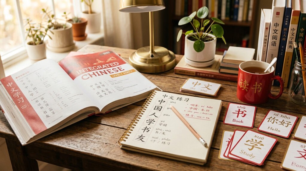 china test hsk préparation étude chinois