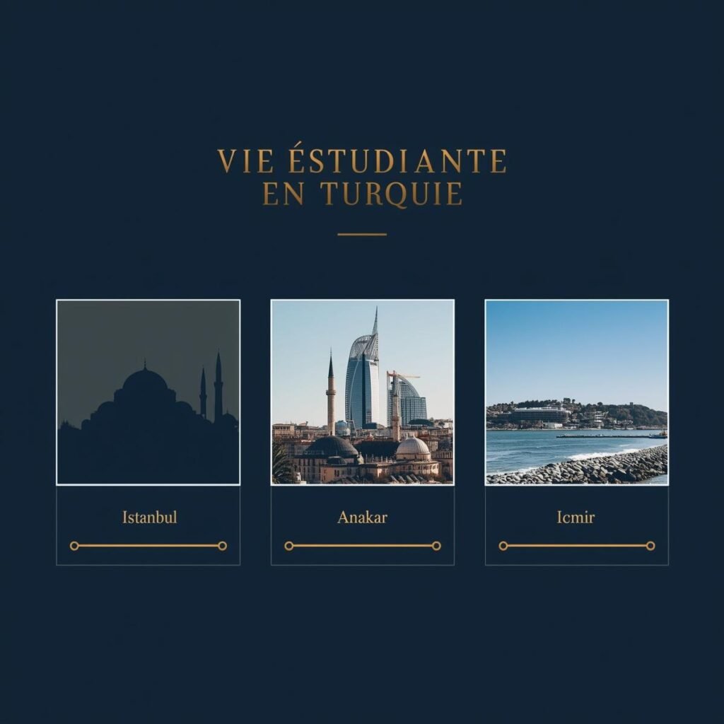 étudier universités Turquie étudiants marocains