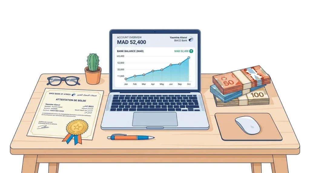 demande de visa étudiant Canada Maroc