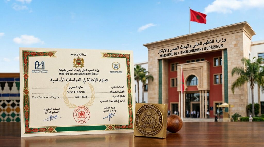 diplome-maroc-ministere