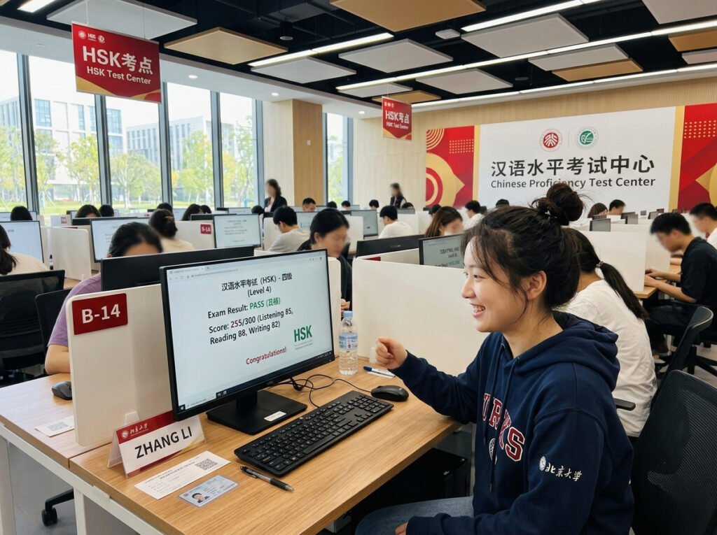 hsk4 examen admission université chinoise