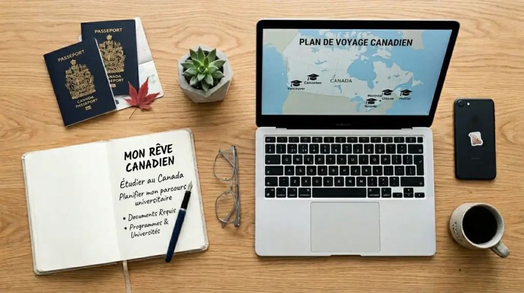 lettre d’acceptation du Canada