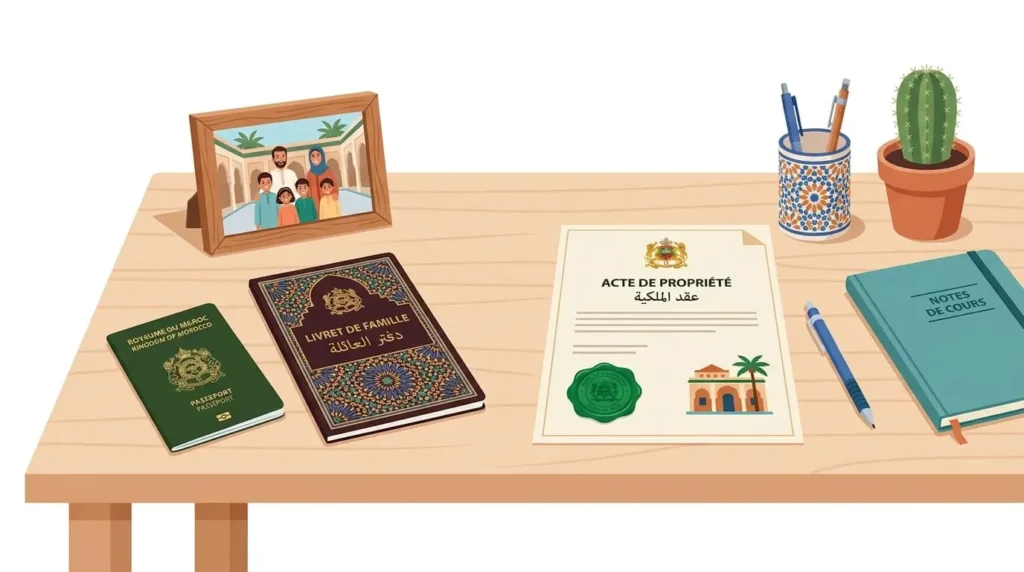 liens d'attache forts avec le Maroc