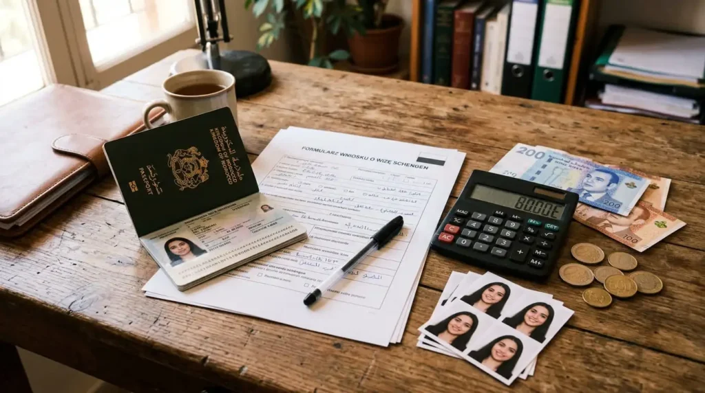 coût du visa étudiant Pologne