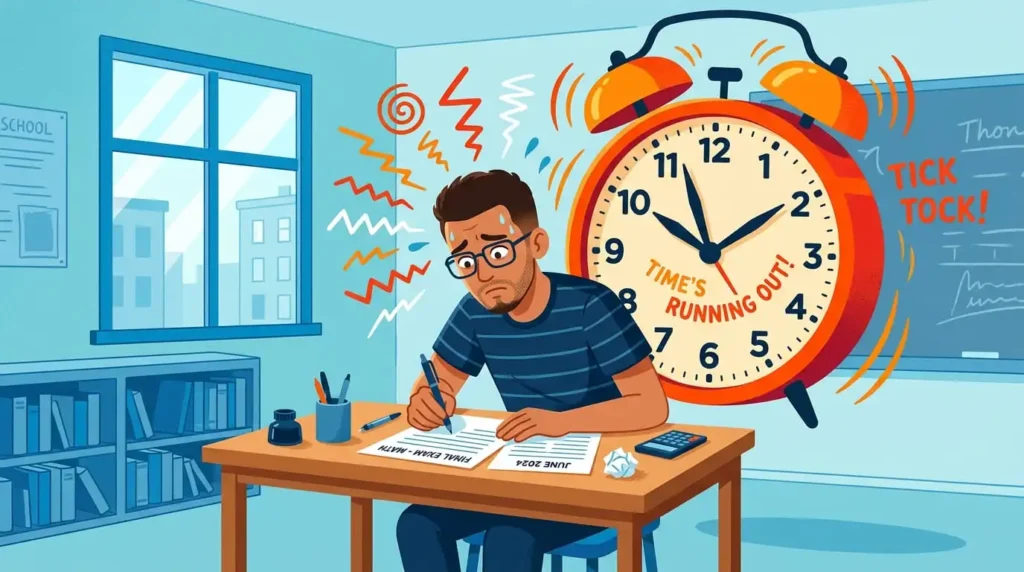 mal gérer son temps et son stress