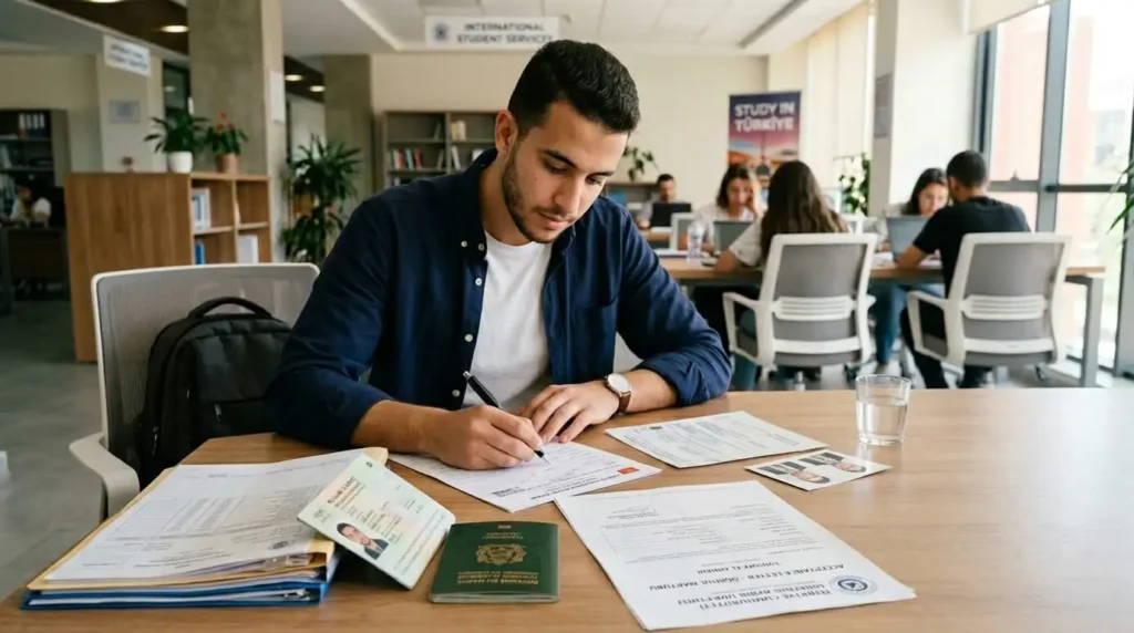 permis de séjour étudiant Turquie 