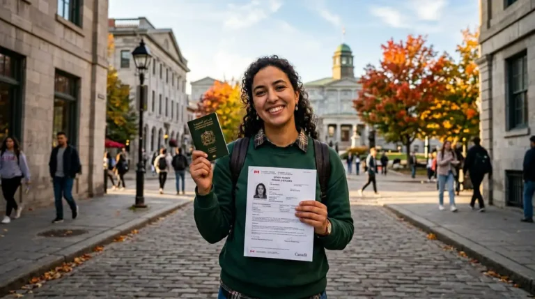 permis d’études Canada